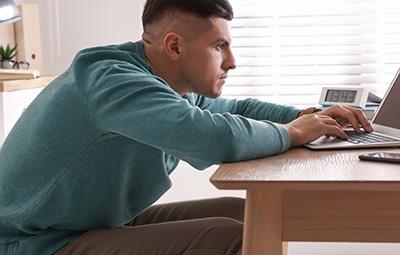 Poor Posture Schedule An Appointment